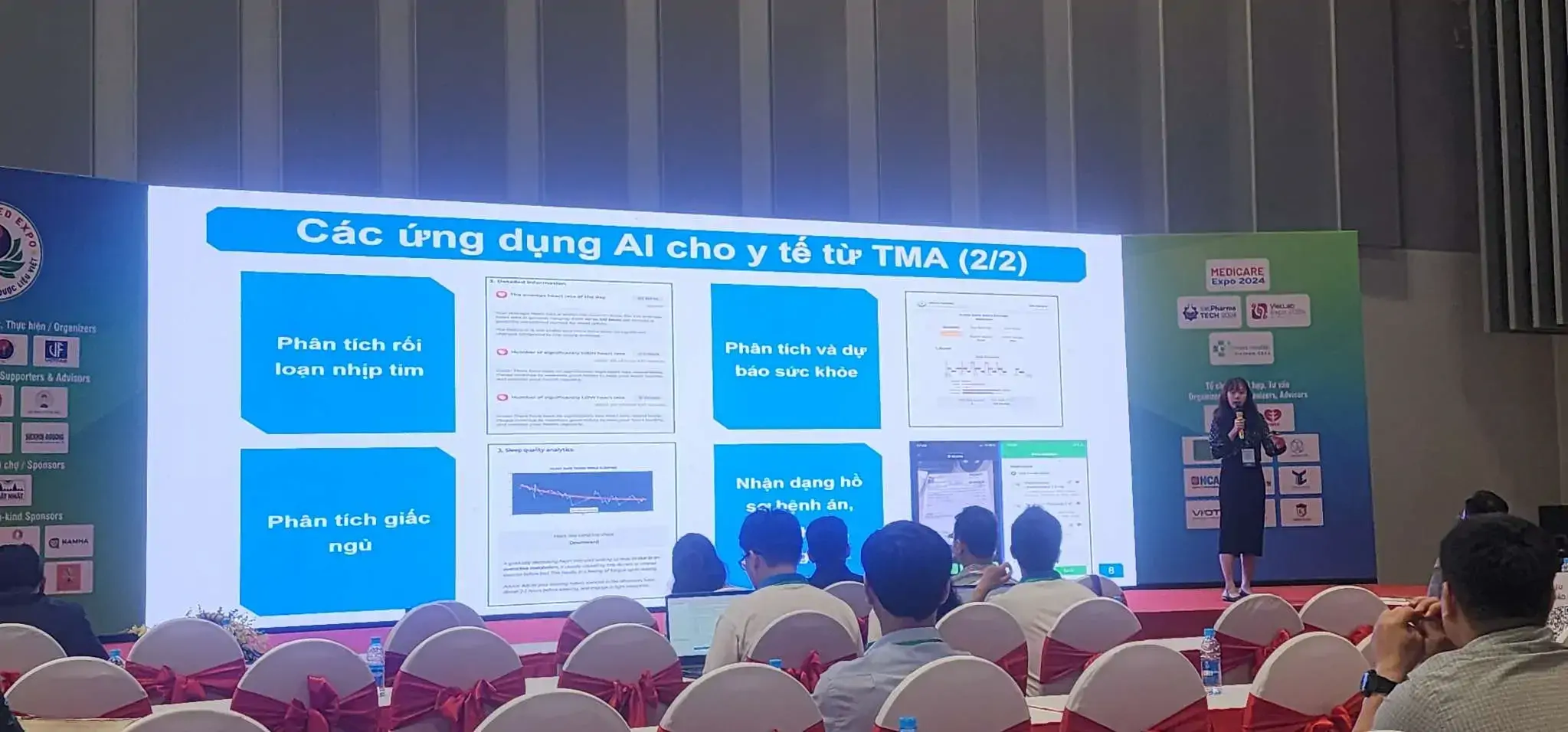 TMA Showcases AI Remote Health Solutions at Medicare Expo 2024