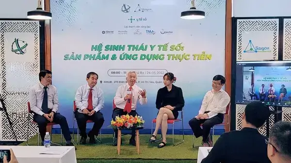 Digital health ecosystem will become a new solution for Vietnam's economic and social context