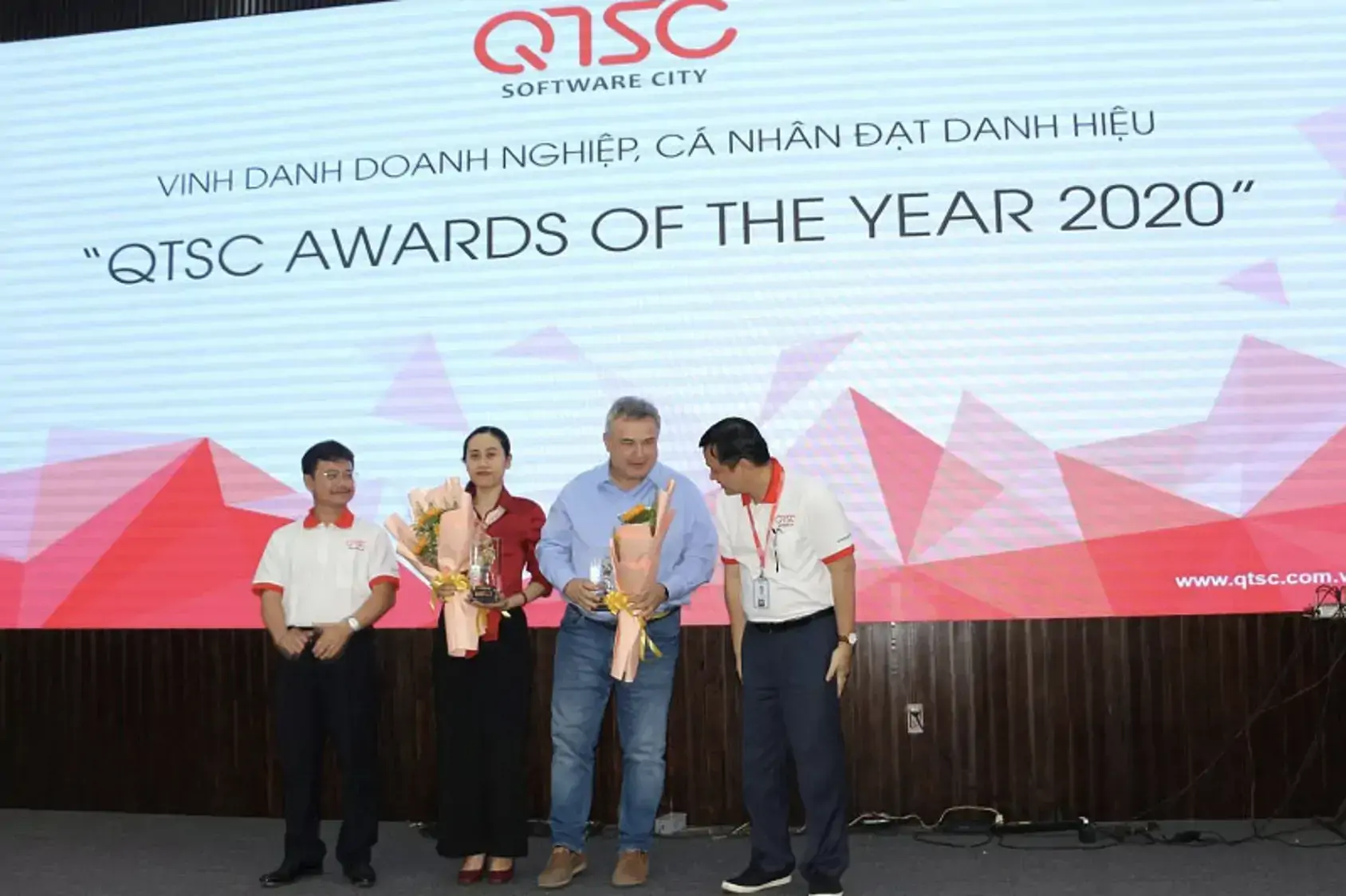 TMA Innovation was honored at “QTSC Awards of the year 2020”