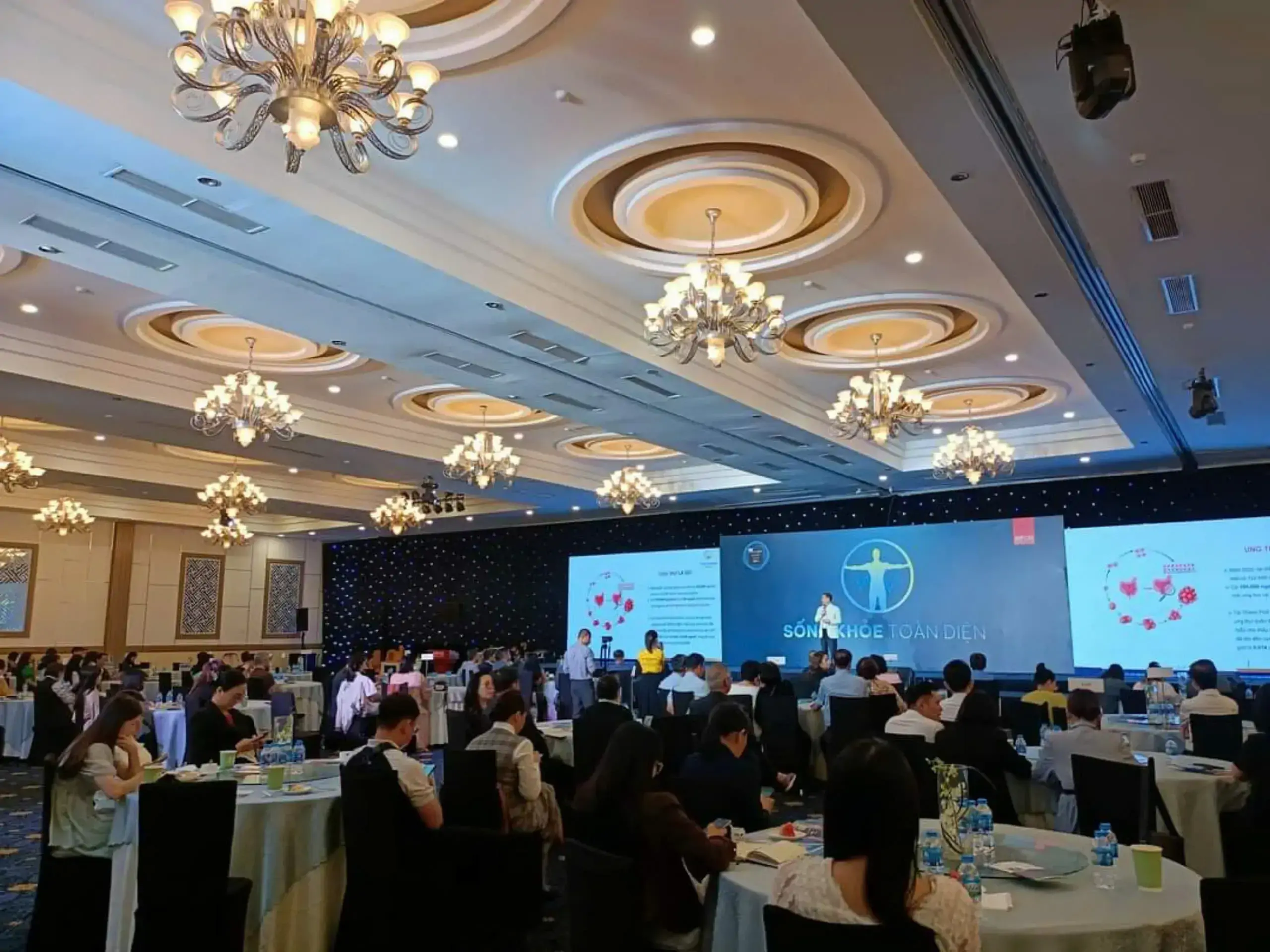 mCare Tỏa Sáng Tại Wellness Summit 2024