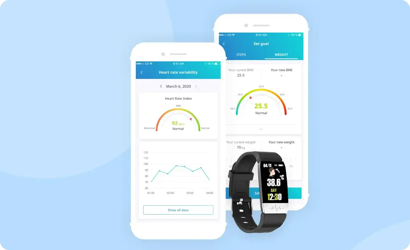 Theo dõi sức khỏe người cao tuổi tại nhà